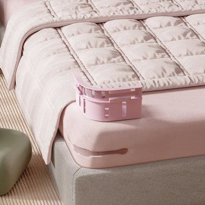 4Pcs Bed Sheet Holder Sheet Ties Multifunctional use Heavy Duty Bedsheet Corner Tightener Clip Bedspread fixing.