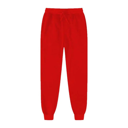 Mode Frauen Casual Sport Hosen Lauf Workout Jogging Warme Fleece Hosen Paar Solide Im Freien Jogginghose Streetwear