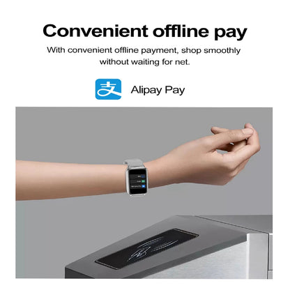 2025 New Grade Nursing Smart Watch AMOLED Blood Oxygen ECG + PPG Blood Pressure Body Temperature Bluetooth Health Smartwatch.