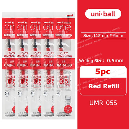 Uniball ZENTO Standard 0,38/0,5 mm Gelschreiber, wasserbasierte, glatte Schreibroller, passend für verschiedene Anlässe, Schreibwaren