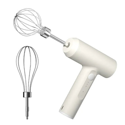 1 PCS Wireless Electric Food Mixer Portable 3 Speeds Egg Beater Baking Dough Cake Cream Mixer Kitchen Tools.