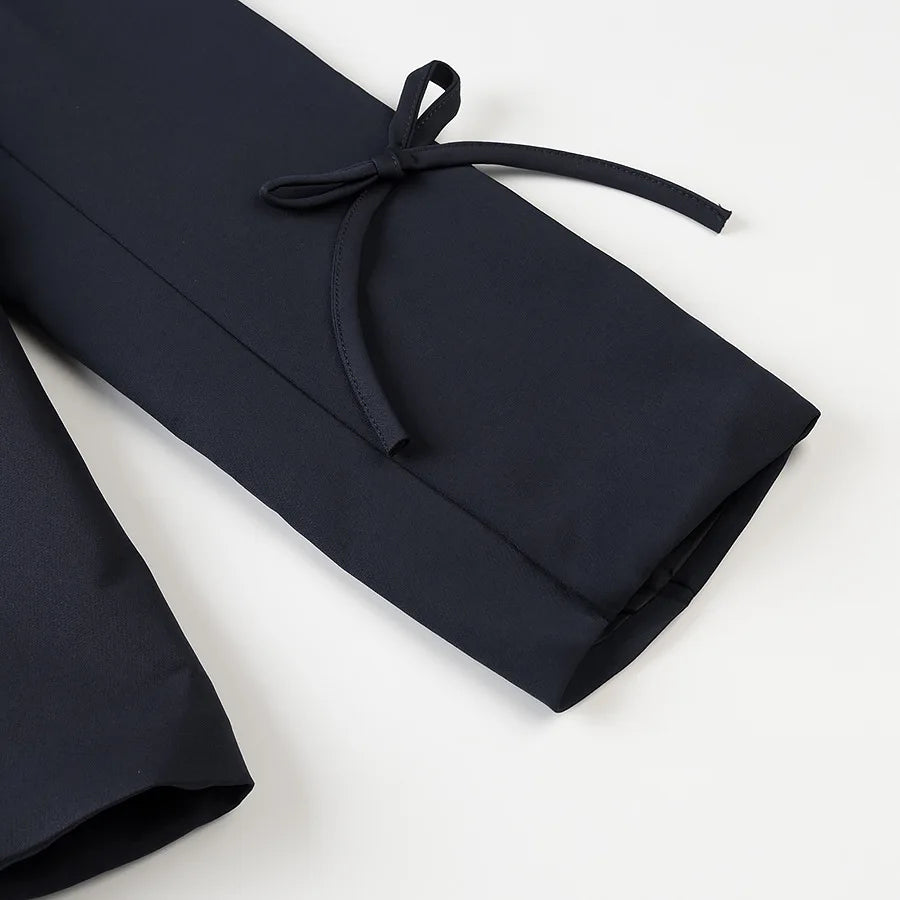 ZBZA frauen Bogen Quaste Anzug Lose Revers einreiher Tasche Einfarbig Pendler Jacke Frühling Sommer Neue Weibliche Chic mantel.