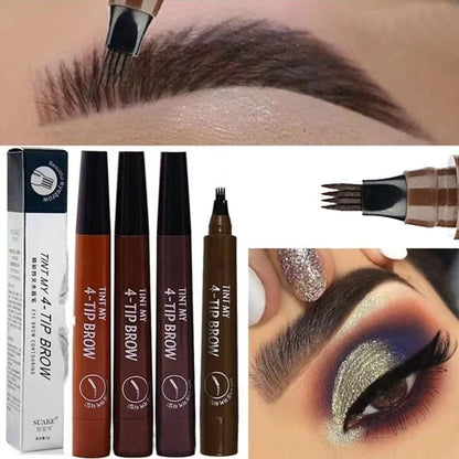 Eyebrow pencil Waterproof Permanent Long Lasting High quality professional makeup for women Cheap Cosmetics Enhancer.