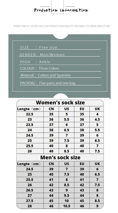 5 Pairs of Women's/men's Boat Socks Invisible Low Cut Anti Slip Summer No Show Ankle Socks Solid Color Casual Breathable.