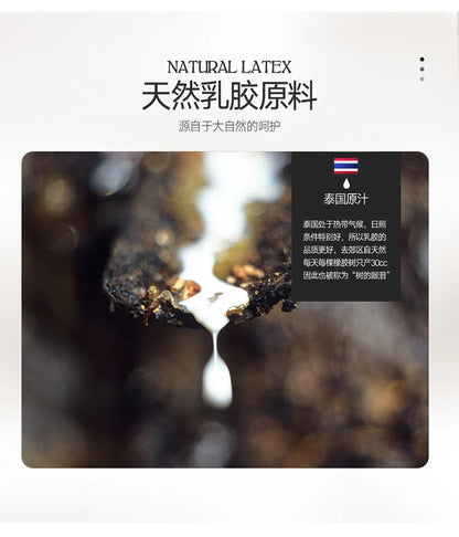 100% Thailand Natur latex Matratze mit Bezug Natur kautschuk Matratze 1,8 m Bett 1,5 m verdickte Home Schlafsaal Kissen matte
