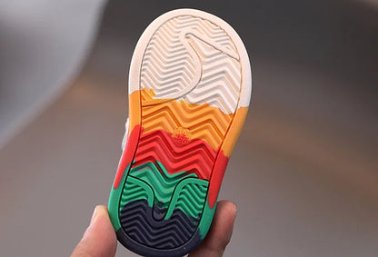 Cartoon Mickey Children Shoes For Boys Girls Sport Sneakers Kids Leisure Autumn Casual Shoes Breathable Running Toddler.