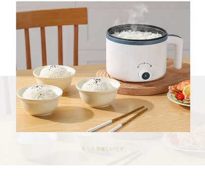 110V/220V Electric Rice Cooker Multicooker Multifunction Pot Mini Hotpot Appliances for The Kitchen and Home Pots Offers.