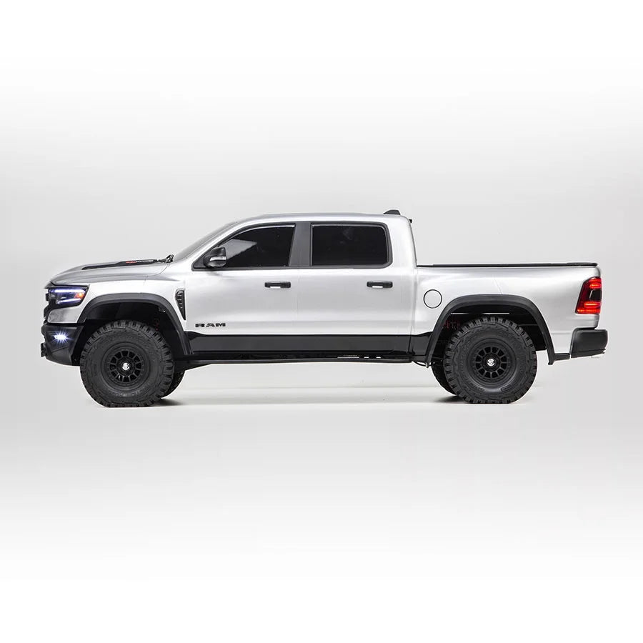 KM Thunder Dodge Tyrannosaurus RAM 1500 Simulation 1/8 Remote Control Electric 4WD Climbing Vehicle Pickup Off road Vehicle