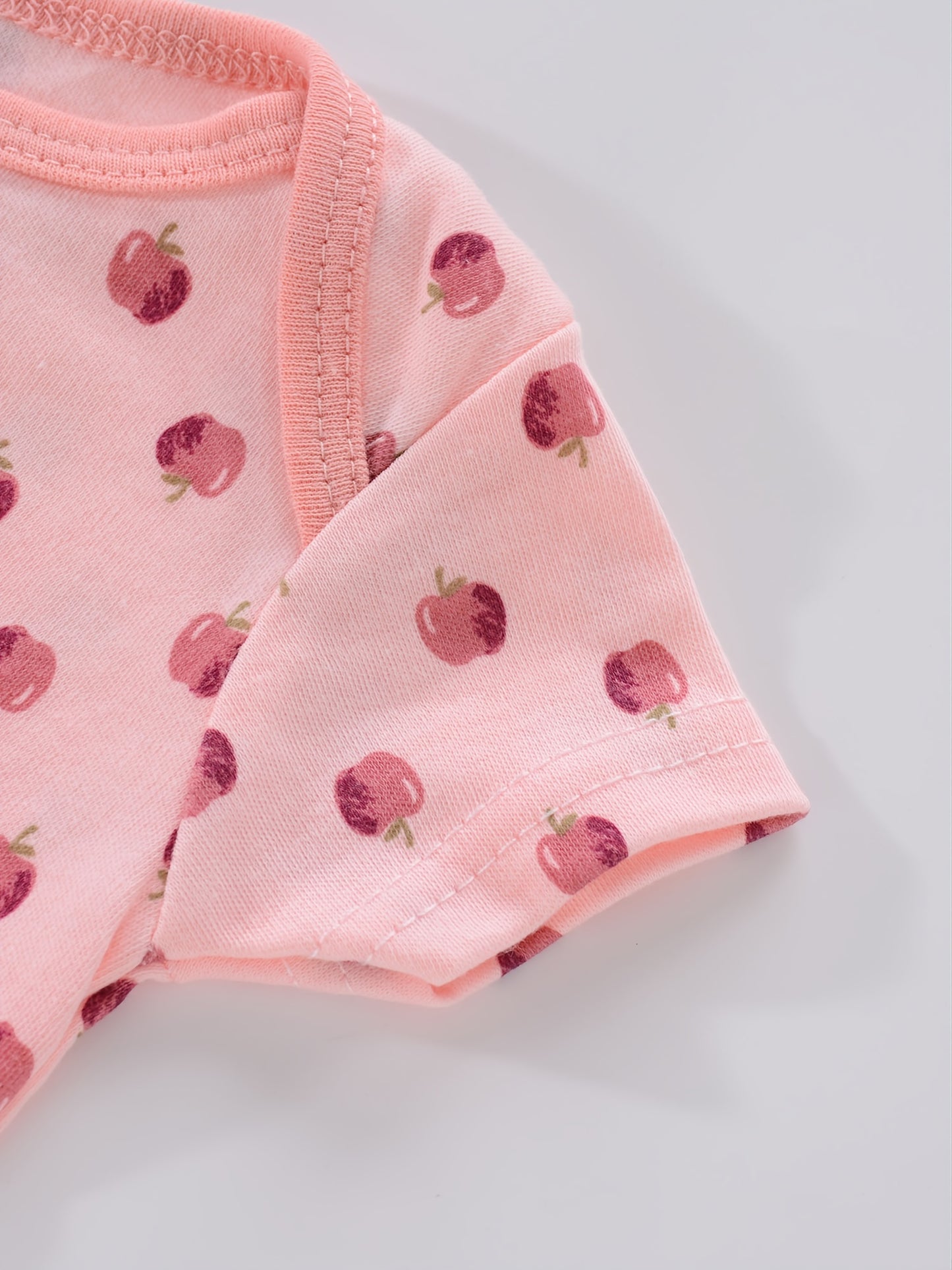 4PCS Neugeborenen Strampler Kurzarm Rundhals Cartoon Tier Blumen Drucken Body Onesies Für Baby Jungen Und Mädchen Kleidung