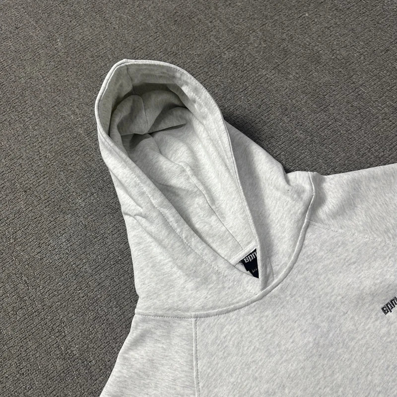 Classic Embroidered Letter Small Logo 6PM Hoodies Loose Cotton Casual Pants Men Women Hoody Sweatshirt Streetwear Clothing.