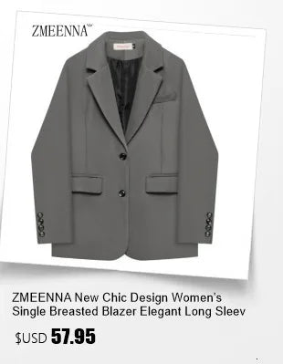 ZMEENNA Women's Two Piece Outfit Casual Long Sleeve Top And High Waist Pants Set Stylish And Comfortable Everyday Wear ZM830.