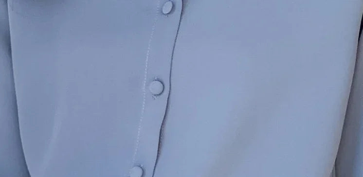 Summer Women All-match Solid Turn-down Collar Half Sleeve Chiffon Shirt Fashion Casual Shirring Single-breasted Blouses Female.