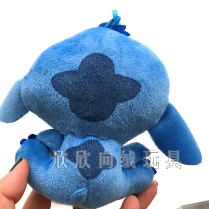 Disney Lilo and Stitch Plush Doll Toy Bouquet Stitch Animal Stuffed Keychains Pendant Girl Kids Birthday Christmas Gifts.