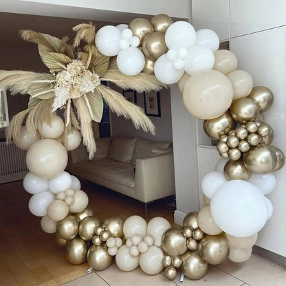 116 stücke lila und andere Farben Latex Ballon Bogen Set für Geburtstage, Hochzeiten, Geschlecht offenbaren, Junggesellen abschied, Familien treffen.