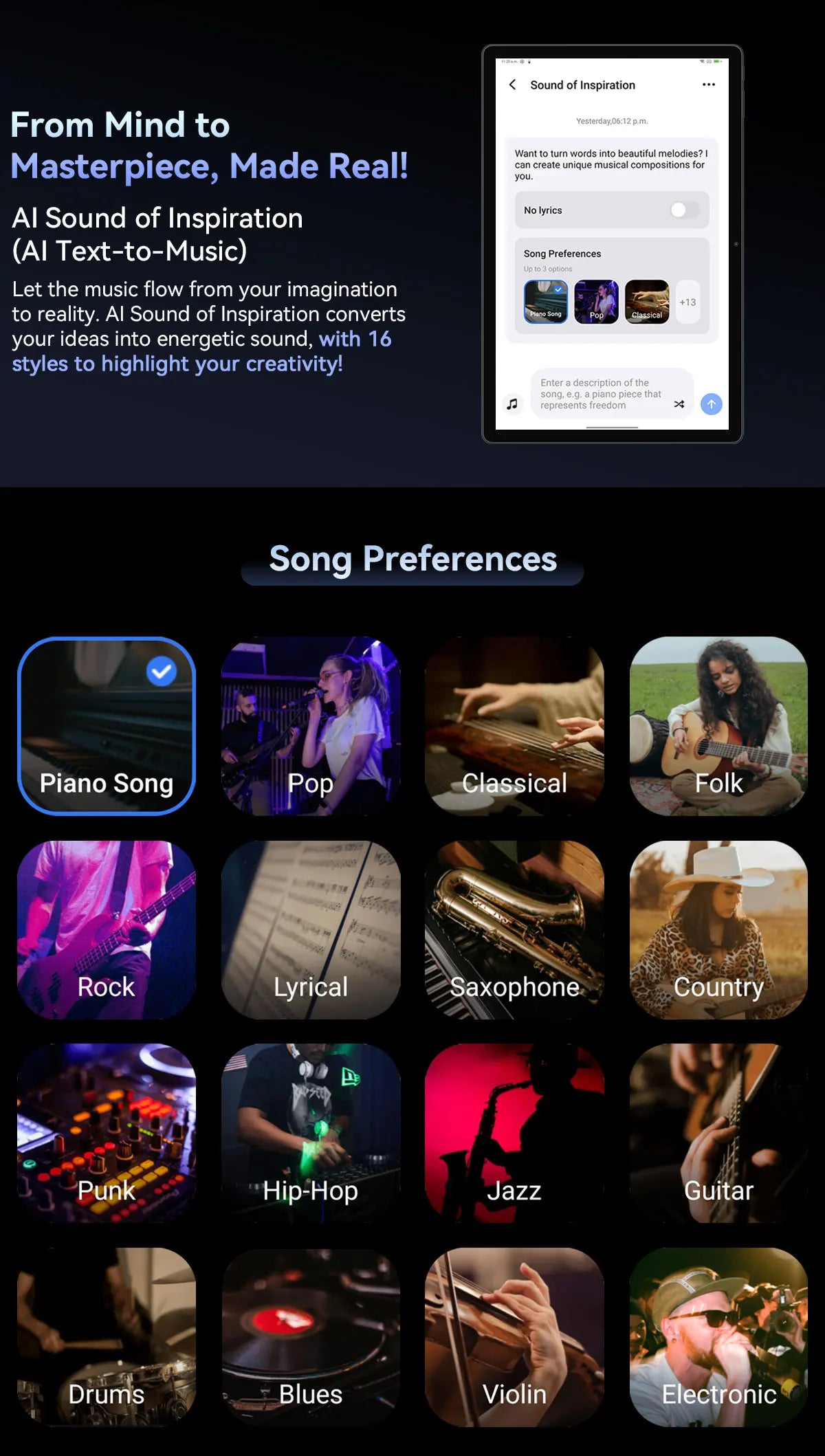 Blackview MEGA 8 Tablet 13‘’ 2K FHD Display, Octa Core T620 Android 15, 12GB RAM, 512GB ROM, 50MP + 13MP Camera, 11000 mAh.