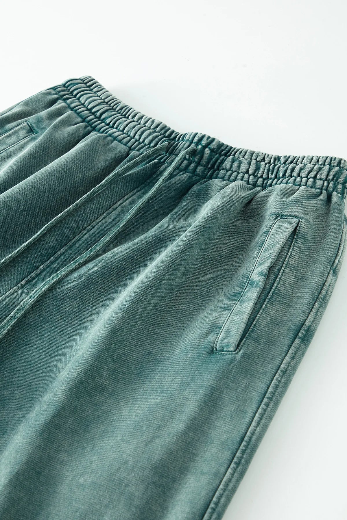 Vier Jahreszeiten Neue Mode Für Männer Casual Trendy Amerikanischen Gewaschen Gewachst Lose Einfarbig Hosen Gerade Jogger Hosen Männliche Hosen.