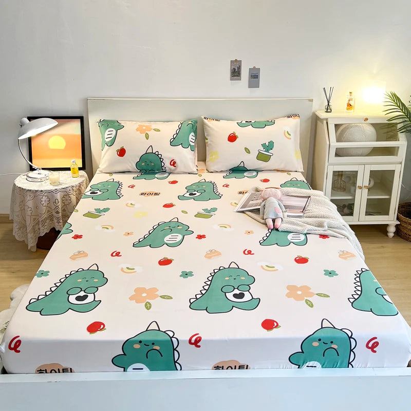 1pc Warm Winter Elastic Fitted Sheets Adjustable Flannel Velvet Mattress Cover Fluffy Fitted Bed Sheets for 200 Queen 180 size