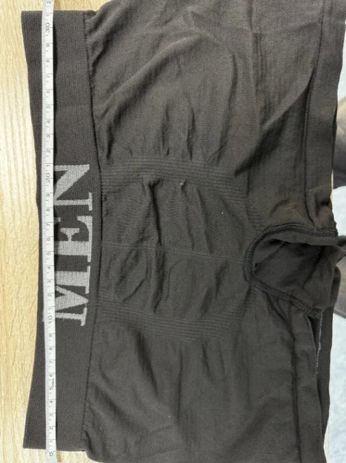 5 Stück hochelastische, atmungsaktive Boxershorts für Herren, bequeme, weiche Unterwäsche, einfarbige Höschen für den täglichen Gebrauch