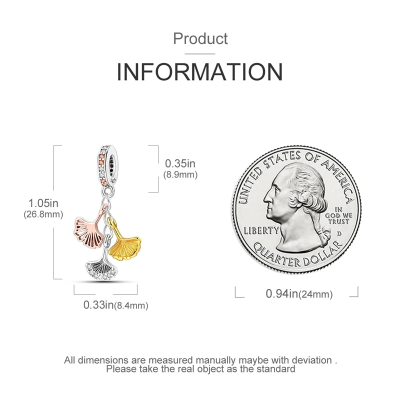 Flowers Series 925 Sterling Silver Sunflowers Tulip Carnation Charms Fit Original Bracelet  For Women Jewelry Making