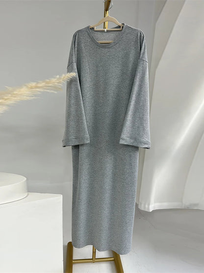 Khimar Abaya Dubai Luxury Muslim Maxi Kaftan Modest Dress Abayas For Women Turkish Clothes Kebaya Caftan Marocain Femme Vestidos