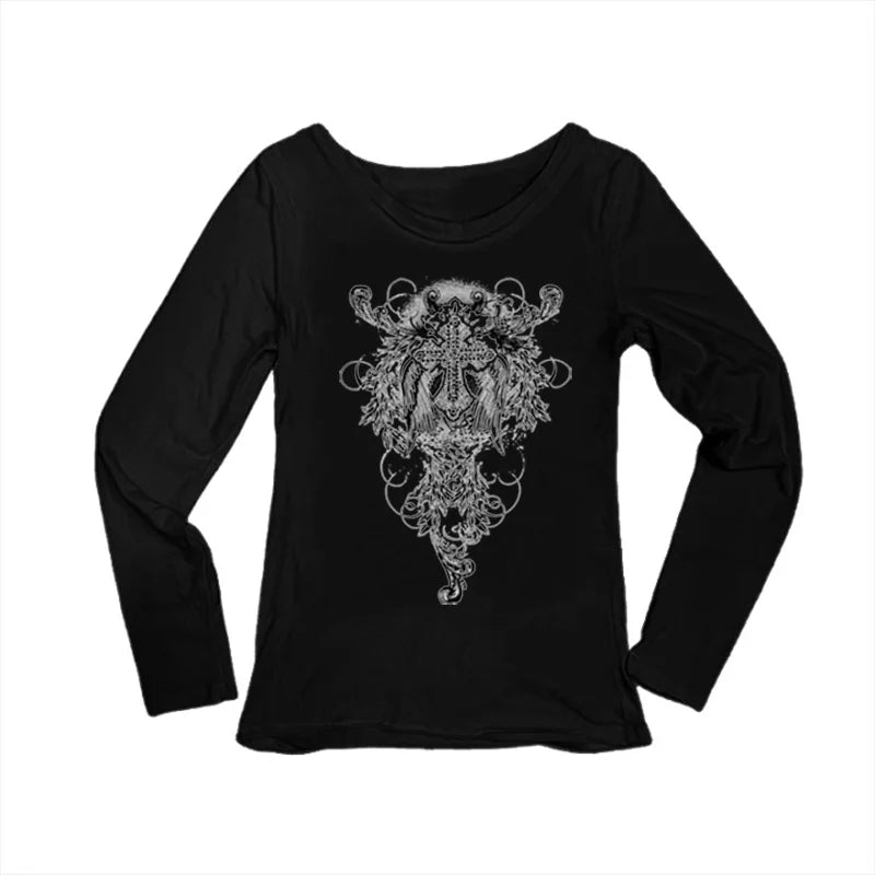 Y2k Aesthetic pattern Vintage Basic Tees Ladies Clothes Retro Graphic Top Short Sleeve Casual T Shirt for Women Millennium style.