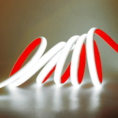 Waterproof COB LED Neon Light Strip 12V 24V 5m 10m 15m 20m 0.5m 320 LEDs Flexible Tape Silicone Tube Lamp Liner Lighting RA90.