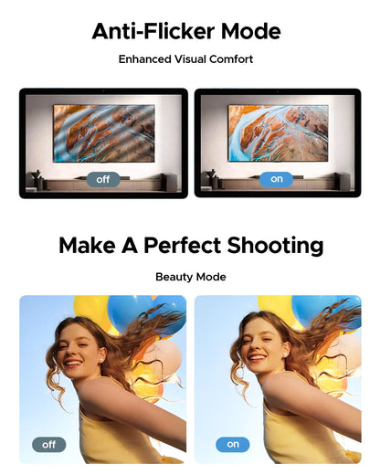 Doogee Tab A9 Pro+ Tablet Pc 11-Inch Android 15 30Gb Ram(6+24) 128Gb Rom 8580Mah Battery Widevine L1 Support Tablet Dual Speakers