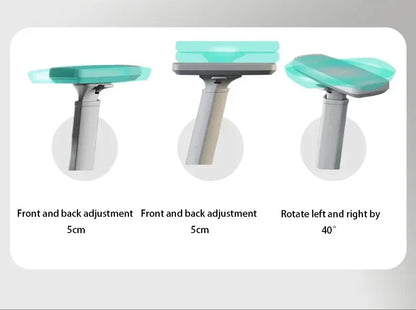 Verstellbare ergonomische Rückenlehne, Video-Gaming-Computerstuhl,