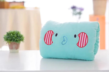 kids cute gift winter cartoon hand pillow, hand warmer, weak hero class 1 arm pillow, Children's Gift, suho nap.