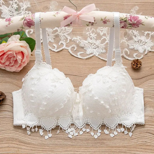 ropa interior femenina Women's Non-Underwire sexy  Bra for women black/white underwear girls lingeries lace beautiful active bra.