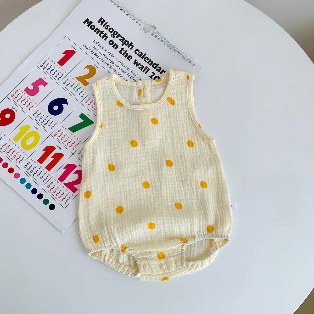 2023 neue Im Sommer Infant Neugeborene Baby Mädchen Jungen Falten Tuch Baumwolle Outfits Kinder Casual Overalls Kleinkind Bodys