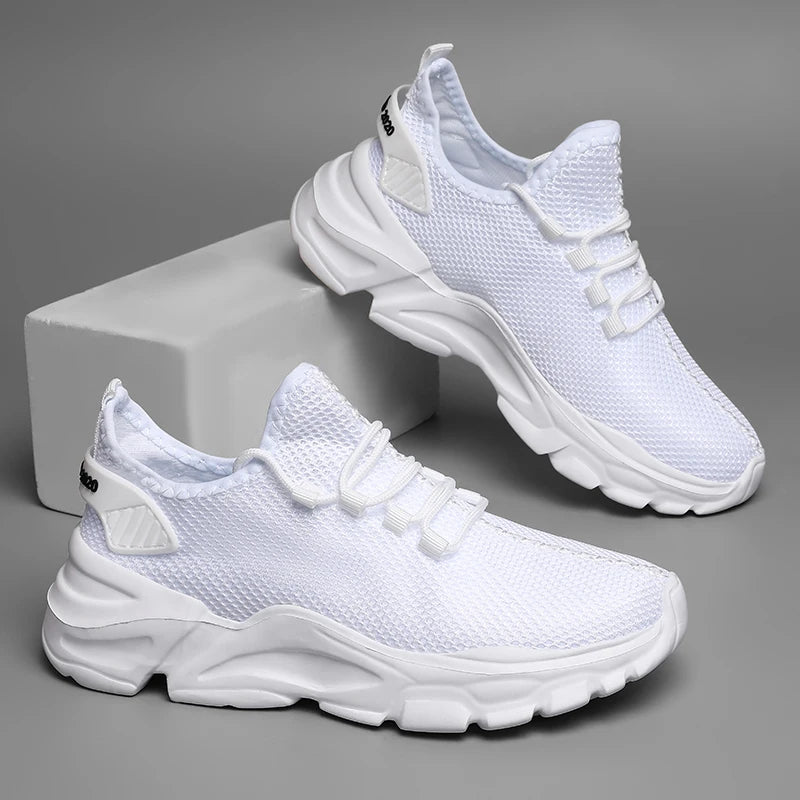 2025 männer Laufschuhe Atmungsaktive Leichte Männliche Tennis Anti-slip Outdoor herren Turnschuhe Weiche Spitze Up Sport Schuhe zu Fuß.