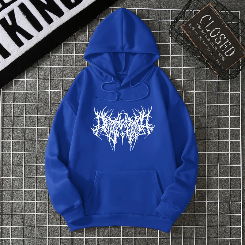 2025 Winter New Women's Hoodie High Street Unisex style Double Pockets Sweatshirts Outerwear Plus-Size Women's Clothing CYXX245.