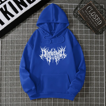 2025 Winter New Women's Hoodie High Street Unisex style Double Pockets Sweatshirts Outerwear Plus-Size Women's Clothing CYXX245.