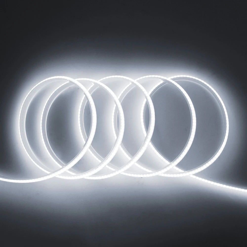 12V 24V COB LED Streifen Licht IP68 IP67 Wasserdichte Flexible Led Lampe 320LED 5m 10m 15m 0,5m 1m Hohe Dichte Helle Liner Beleuchtung.