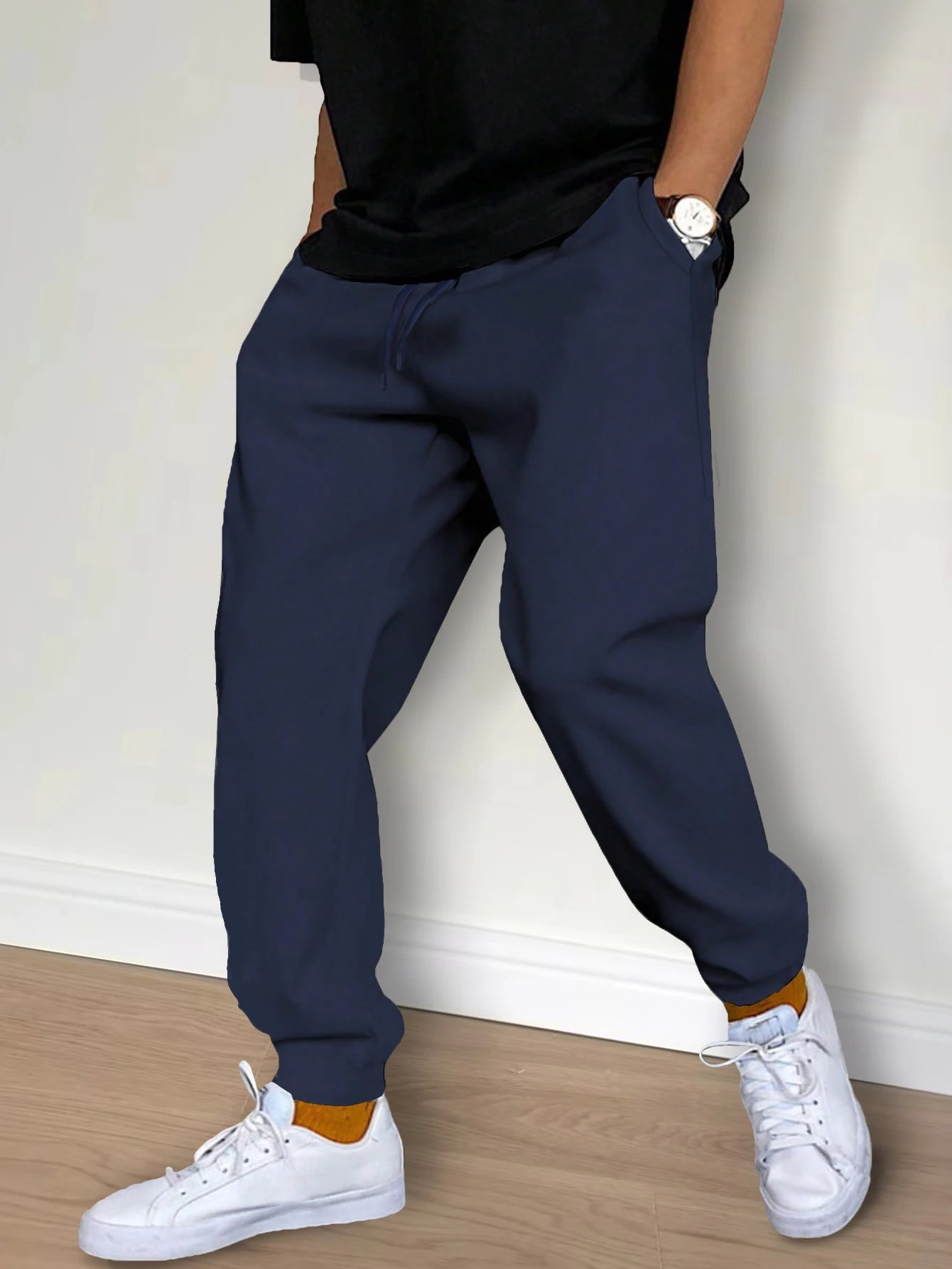 New Men Casual Fashion Sports Pants Gym Sport Trousers for Men Jogger SweatpantsRunning Workout Jogging Long Pants.