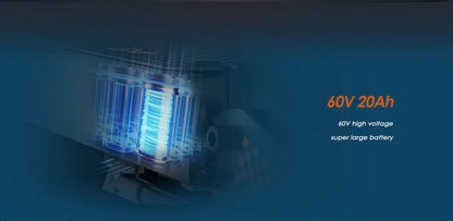 KuKirin G4 Electric Scooter EU Stock 2000W Motor 60V20Ah Baterry 70km/h Top Speed 11-Inch Off-Road Tires Folding E-Scooter.