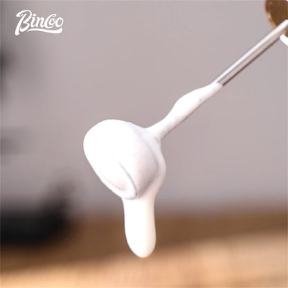 Bincoo New Milk Foamer Coffee Whisk Mixer Electric Blender Egg Beater Mini Frother Handle Stirrer Cappuccino Maker Cooking Tools.
