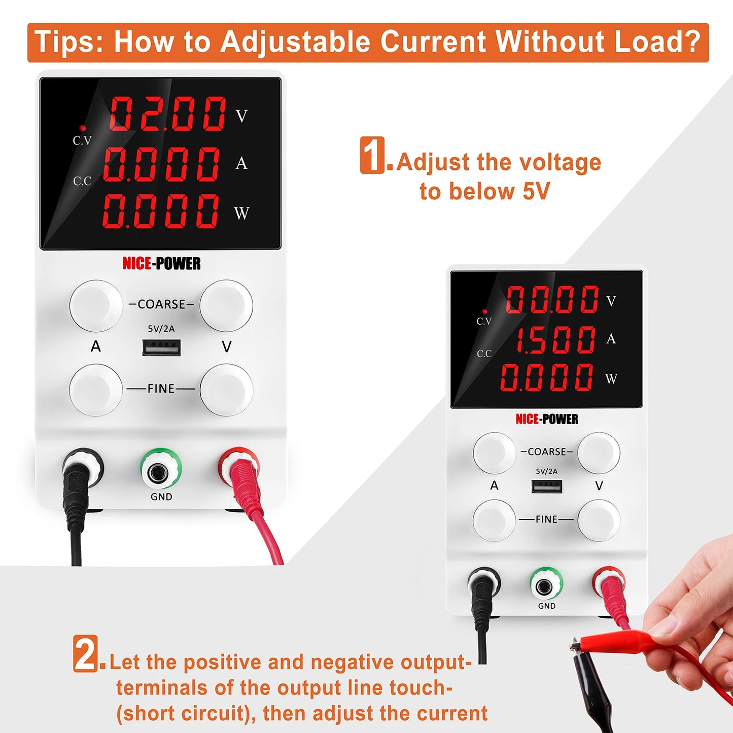 DC Lab Power Supply 30V 10A Adjustable Power Source For Phone Repair 24V 48V 72V Switching Power Supply Battery Fast Charging.