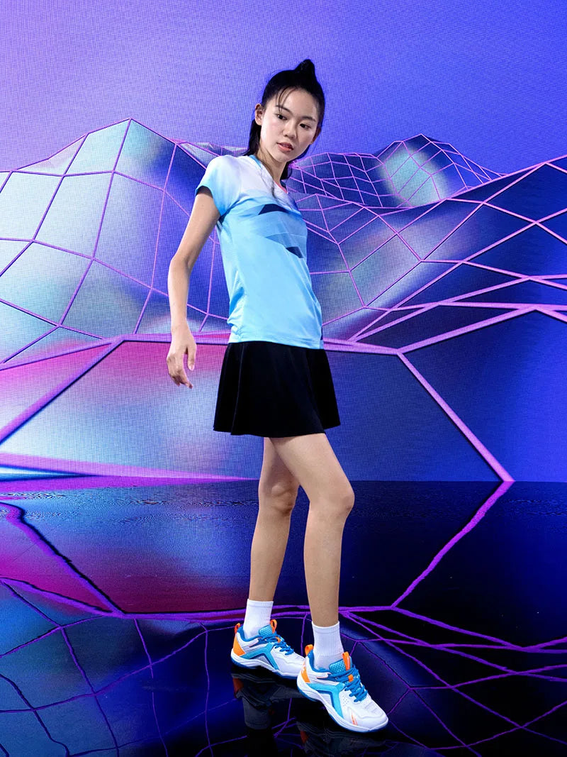 Kawasaki New Badminton Shoes Sneakers Mens Tennis Breathable Anti-Slippery Sport Shoes for Men Women K-065D