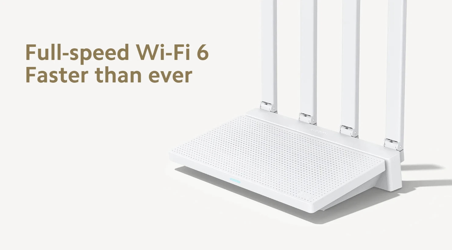 Xiaomi Router AX3000T 2.4G 5G Mesh Technology WiFi 6 Efficient Wall Penetration Children Online Protection WiFi Router Repeater.