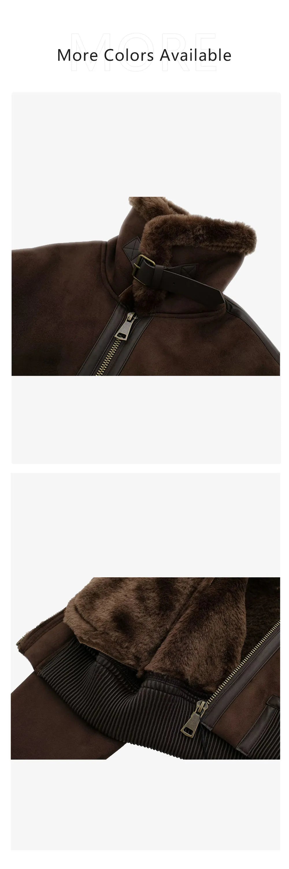 UNIZERA2023 Herbst und Winter Neue frauen Casual Stehkragen Kontrast Strap Dekoration Lose doppelseitige Jacke Mantel.