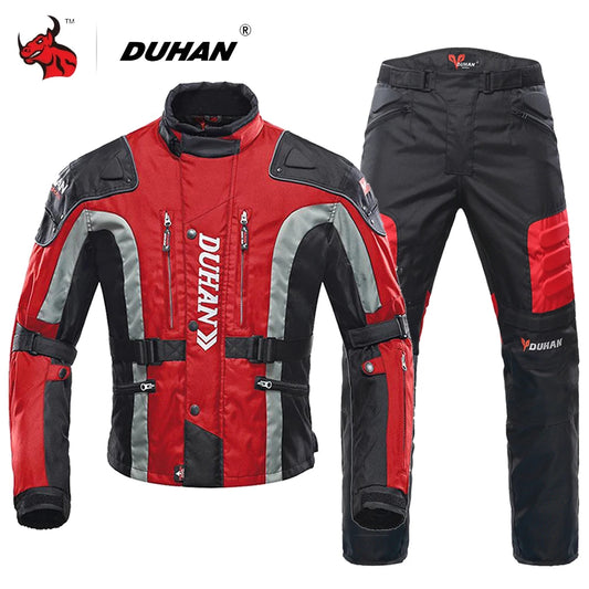 New Winter Motorcycle Jacket Warm Motorcycle Pants Wear-resistant Motorcycle Motocross Jacket Windproof Moto Protector.