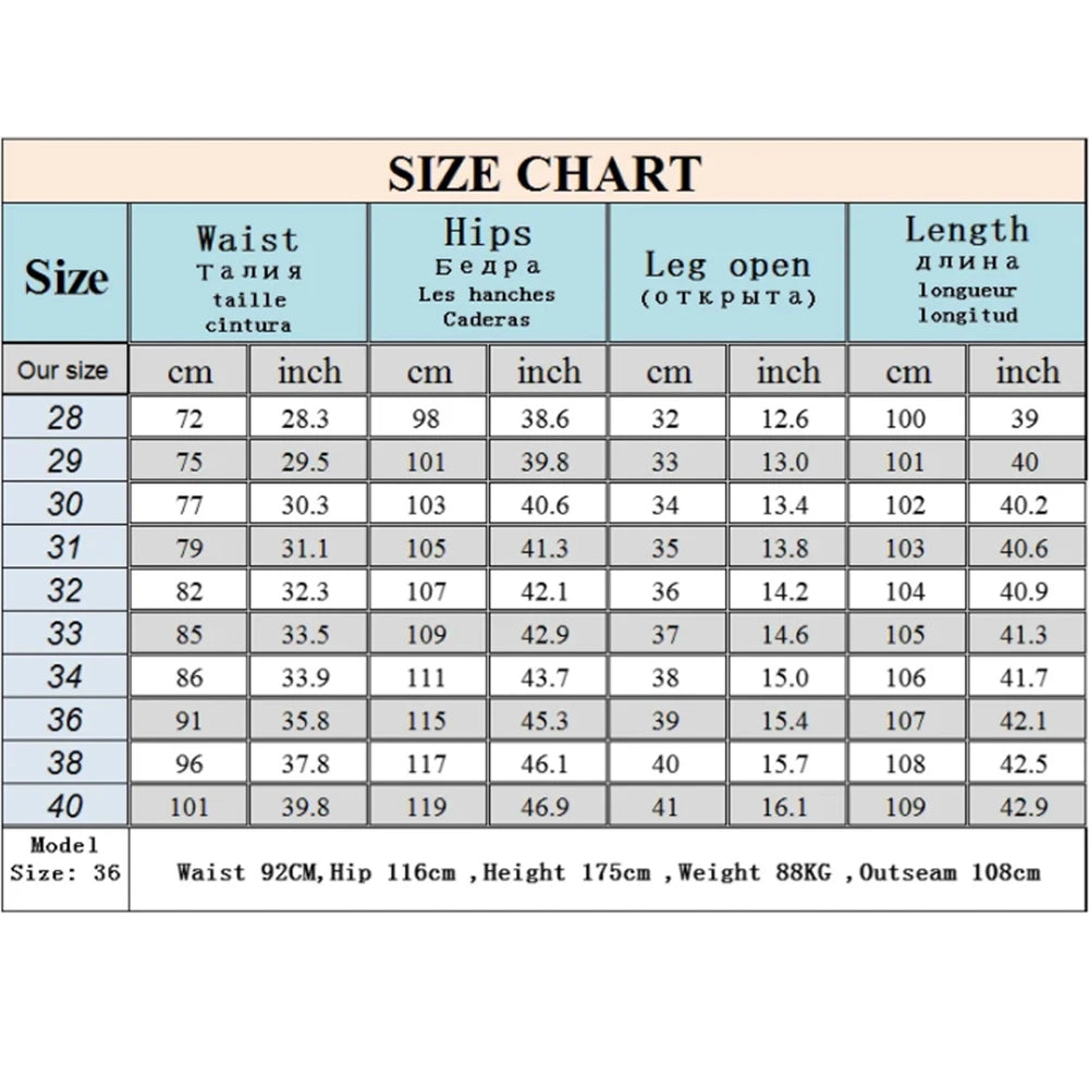 Wthinlee Spring Summer Business Jeans Men Light Blue Casual Straight Stretch Fashion Classic Work Denim Trousers Brand Clothing.
