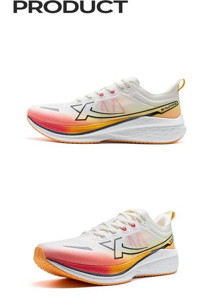 Xtep Five Speed 2.0 Running Shoes For Men  2024 Autumn Comfortable Sports Shoes Jogging Cushioning Sneakers 876319110001