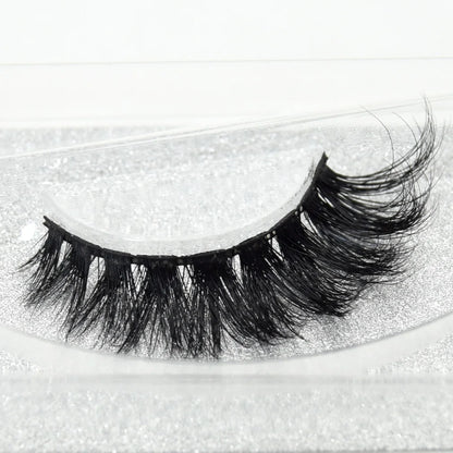 Visofree Eyelashes 3D Mink Lashes High Volume Handmade Mink False Eyelashes Thick Full Strip Lashes Cruelty Free cilios posticos.