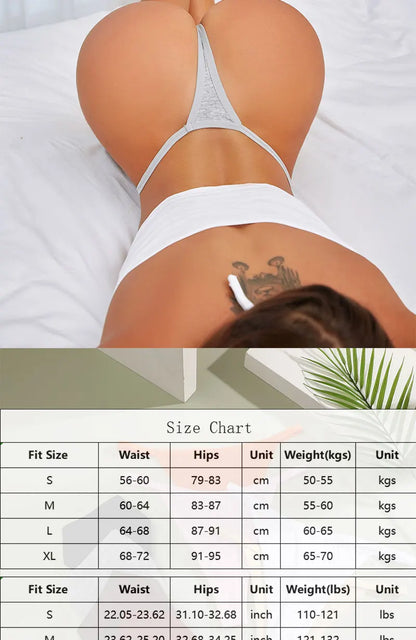 FINETOO 6PCS/Set Sexy Women Cotton G-String Underwear Low Waist Panties Girl T-back Panty Soft Thin Strap Femme Thong Lingerie.