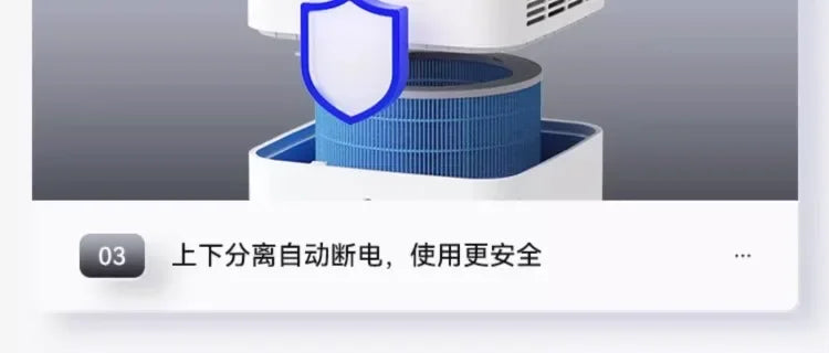 220V airx Humidifier No Mist Quiet Bedroom Cool Mist Evaporative for Baby Nursery Home Office Winter H8 BE