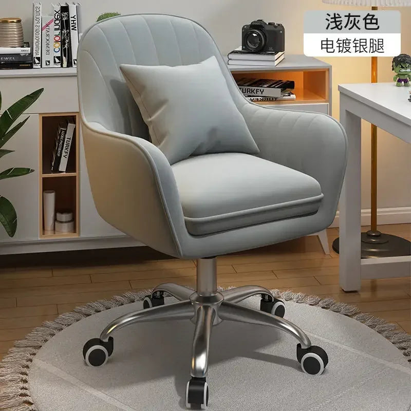 Heimcomputerstuhl, Mädchenzimmer, Rückenlehne, Lift, Drehstuhl, Studentenwohnheim, Arbeitszimmerstuhl, bequeme Bürostühle