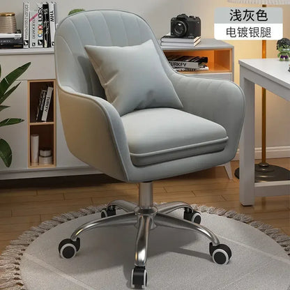 Heimcomputerstuhl, Mädchenzimmer, Rückenlehne, Lift, Drehstuhl, Studentenwohnheim, Arbeitszimmerstuhl, bequeme Bürostühle